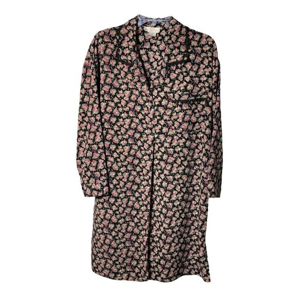 BG Intimates Floral Polyester Nightgown/Sleepshirt - Picture 3 of 11